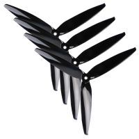 Пропеллер для дрона Gemfan Flash 7040 7 Inch 3-Blade 7X4X3 PC CW CCW Propeller for RC M (GF-7040) изображение 2