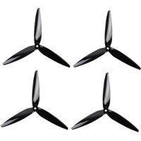 Пропеллер для дрона Gemfan Flash 7040 7 Inch 3-Blade 7X4X3 PC CW CCW Propeller for RC M (GF-7040) изображение 3