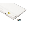 Клавіатура A4Tech FBX51C Wireless/Bluetooth White (FBX51C White) зображення 5