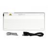 Клавиатура A4Tech FBX51C Wireless/Bluetooth White (FBX51C White) изображение 7