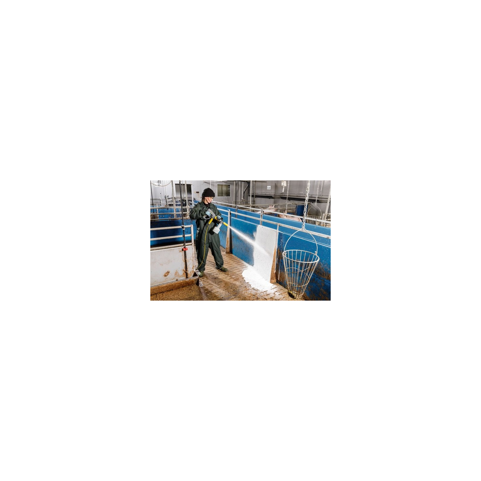 Насадка для мийки високого тиску Karcher пінна Advanced 1, 400-600 л/год, 300 бар, 1л (4.112-063.0) зображення 2