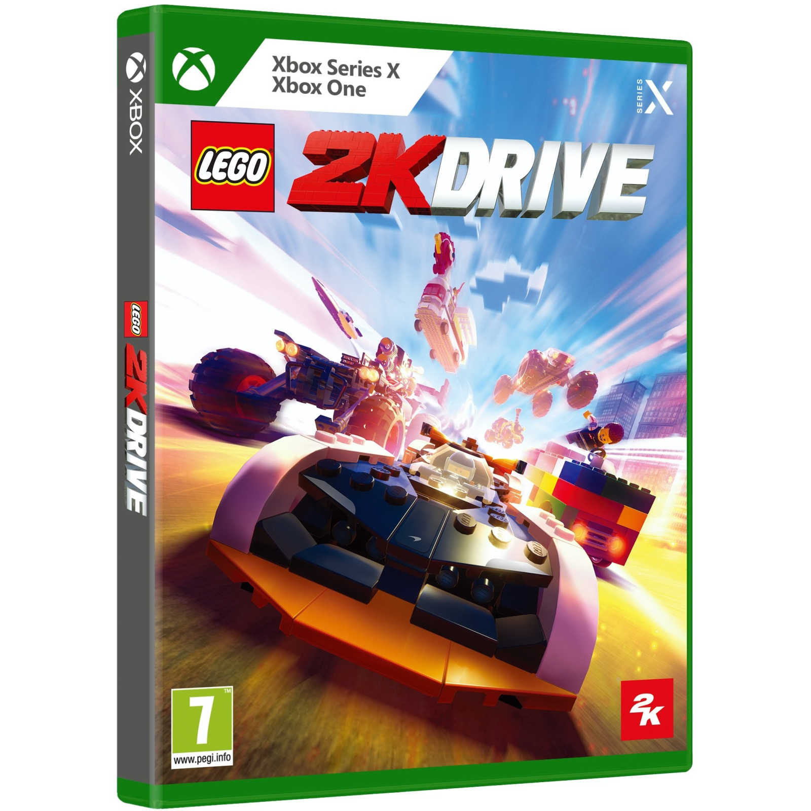 Игра Xbox Xbox One/ Series X LEGO Drive (5026555368179) изображение 2