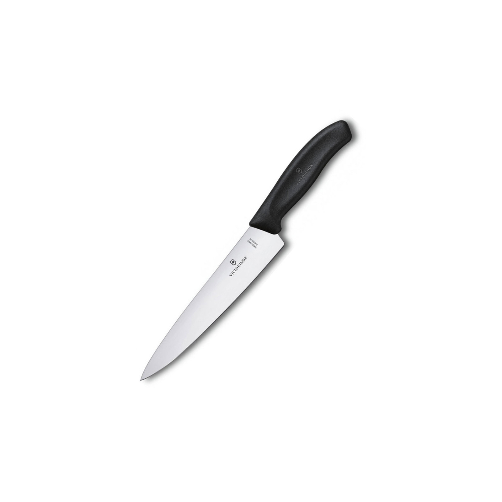 Кухонный нож Victorinox SwissClassic Carving 19см Black (6.8003.19G) изображение 3