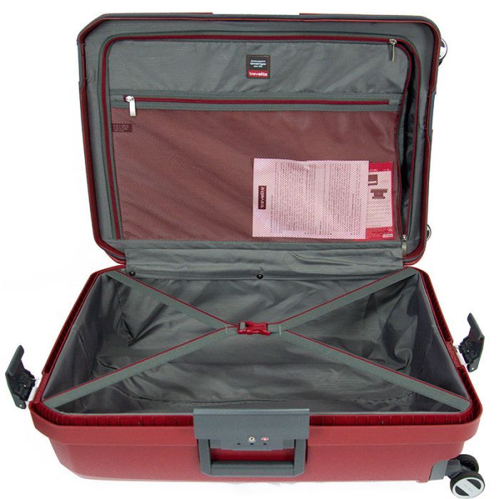 Чемодан Travelite Makro Red S (TL073647-10) изображение 4
