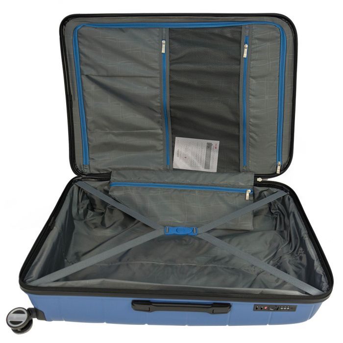 Чемодан Paklite Mailand Deluxe Bright Blue M (TL074248-25) изображение 4