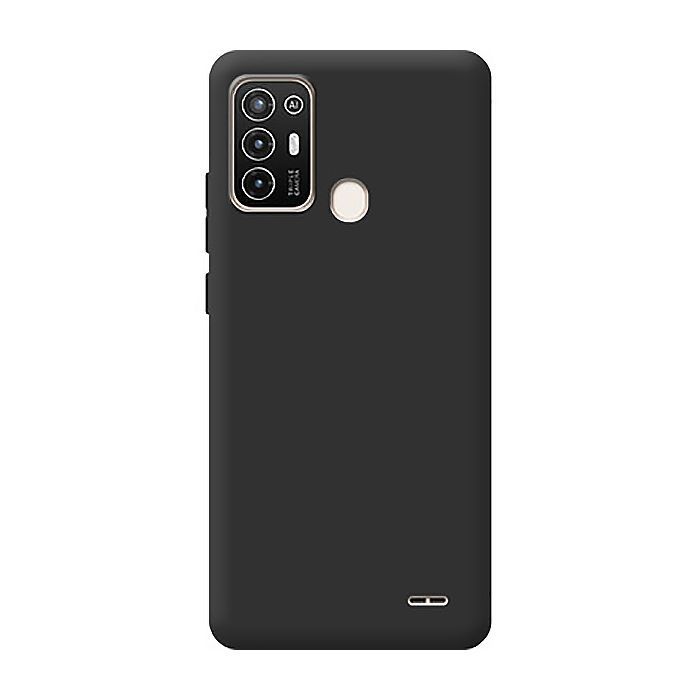 Чехол для мобильного телефона BeCover ZTE Blade A52 Black (708941) изображение 4