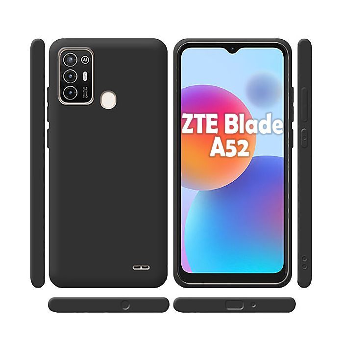 Чехол для мобильного телефона BeCover ZTE Blade A52 Black (708941) изображение 5
