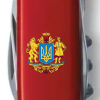 Нож Victorinox Climber Ukraine Red "Великий Герб України" (1.3703_T0400u) изображение 4