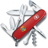 Нож Victorinox Climber Ukraine Red "Великий Герб України" (1.3703_T0400u)