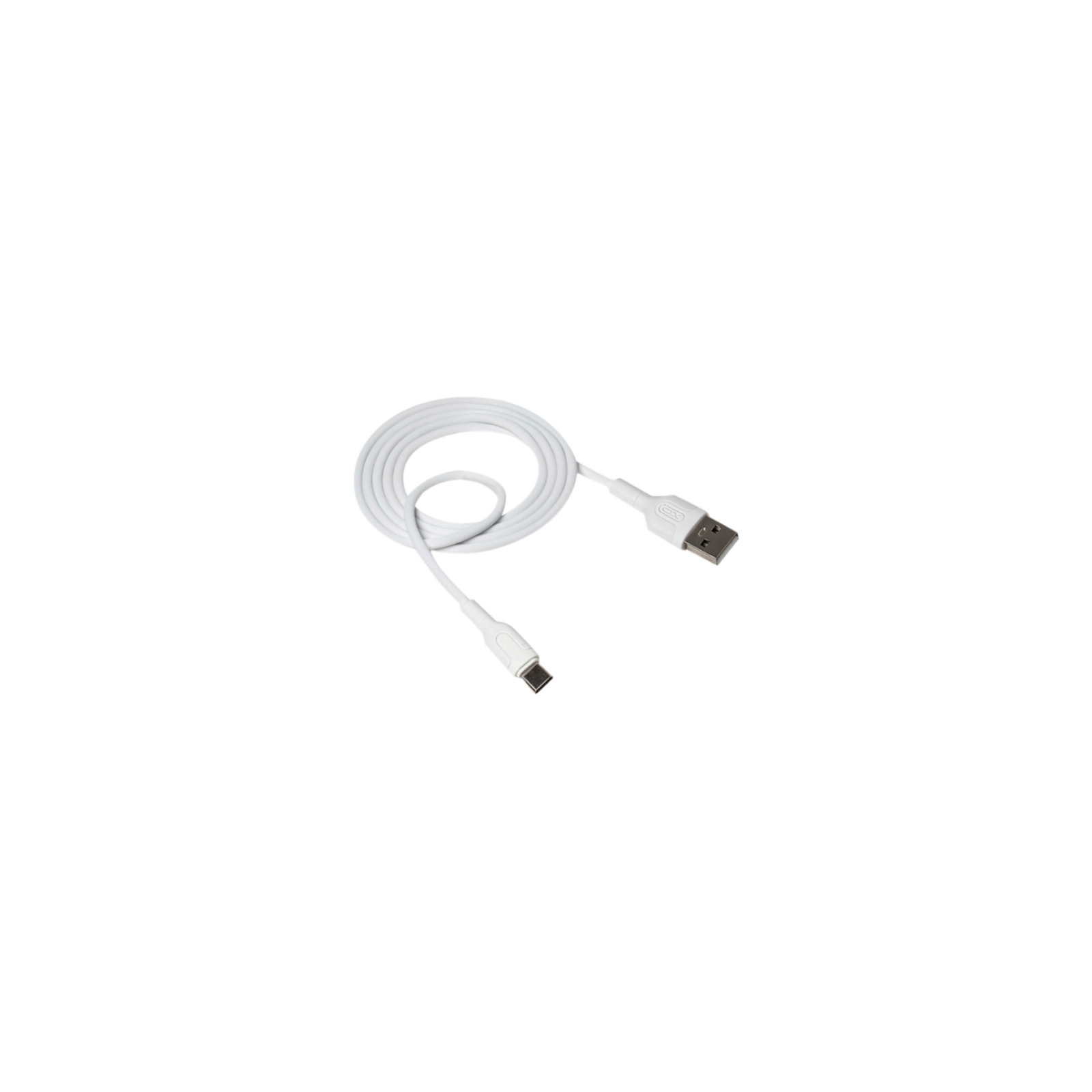 Дата кабель USB 2.0 AM to Type-C 1.0m NB212 2.1A Black XO (XO-NB212c-BK) изображение 2