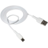 Дата кабель USB 2.0 AM to Type-C 1.0m NB212 2.1A White XO (XO-NB212c-WH) зображення 2