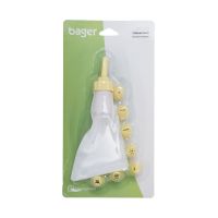 Мішок кондитерський Bager Mix Color + 8 насадок (BG-233) зображення 6