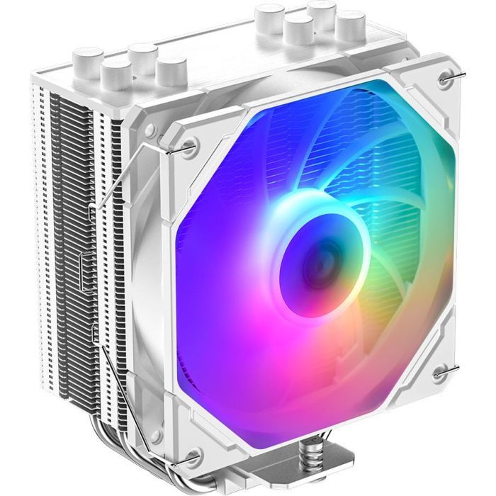 Кулер до процесора ID-Cooling SE-224-XTS ARGB WHITE зображення 2