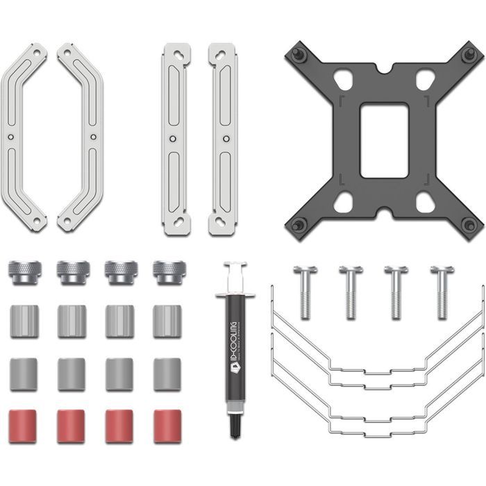 Кулер до процесора ID-Cooling SE-224-XTS ARGB WHITE зображення 6
