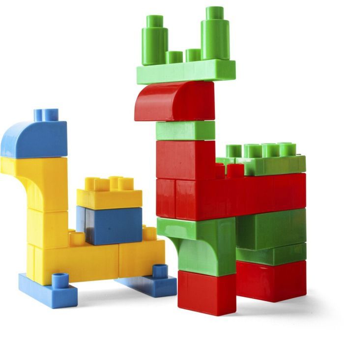 Конструктор Wader Kids Blocks 50 елементів (41294) зображення 2