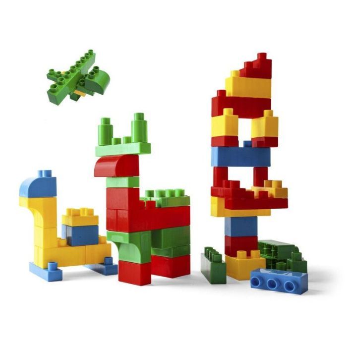 Конструктор Wader Kids Blocks 50 елементів (41294) зображення 3