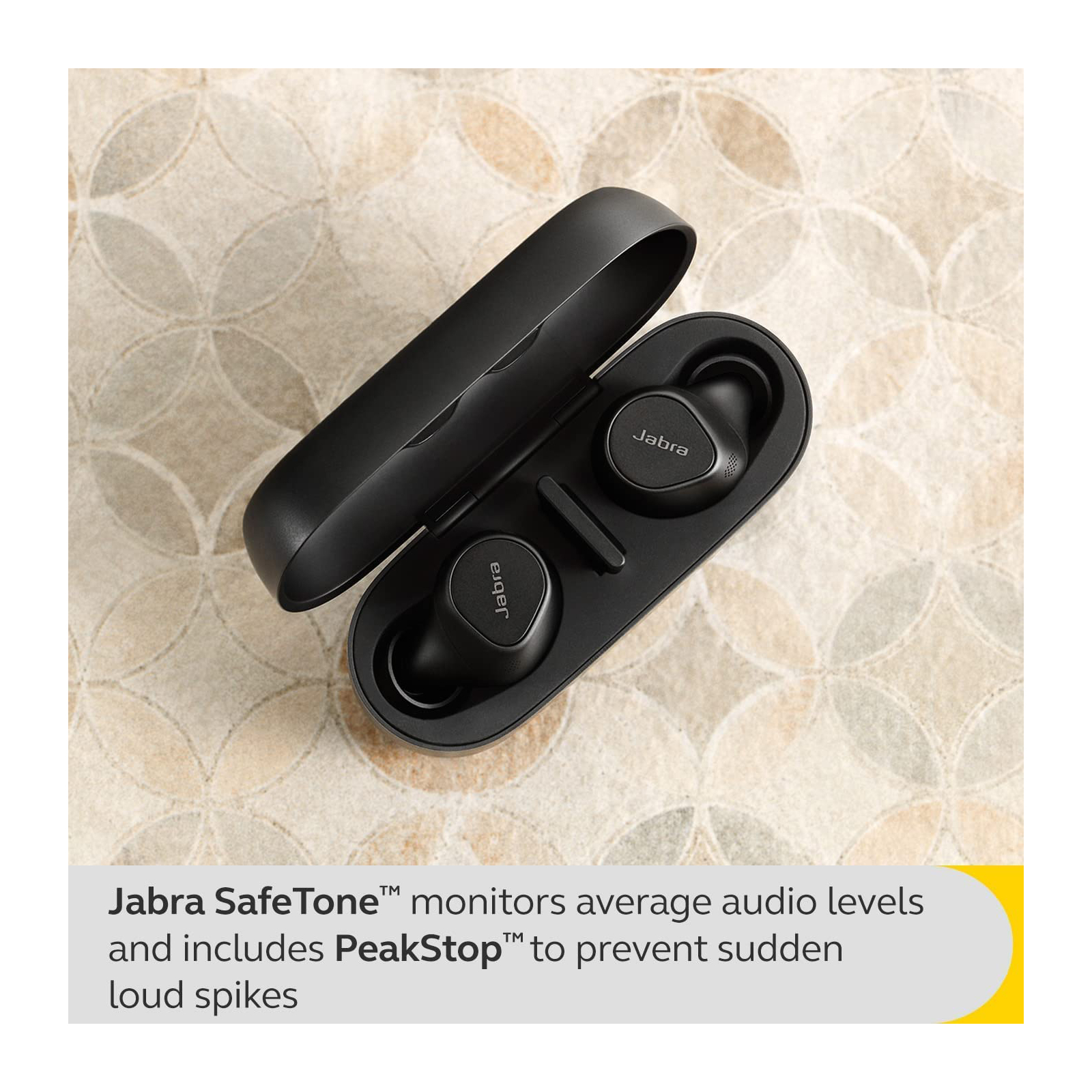 Навушники Jabra Evolve2 Buds USB-A MS Black (20797-999-999) зображення 11