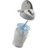 Поїльник-непроливайка Lovi Salt & Pepper із силіконовою трубочкою 250 мл (35/356) зображення 4