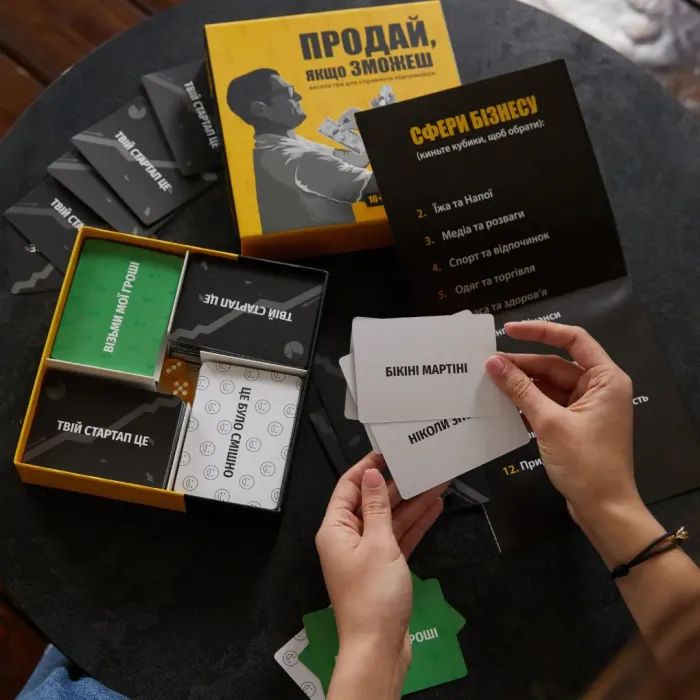 Настольная игра Memo Games Продай, если сможешь (украинский) (m-0015) изображение 8