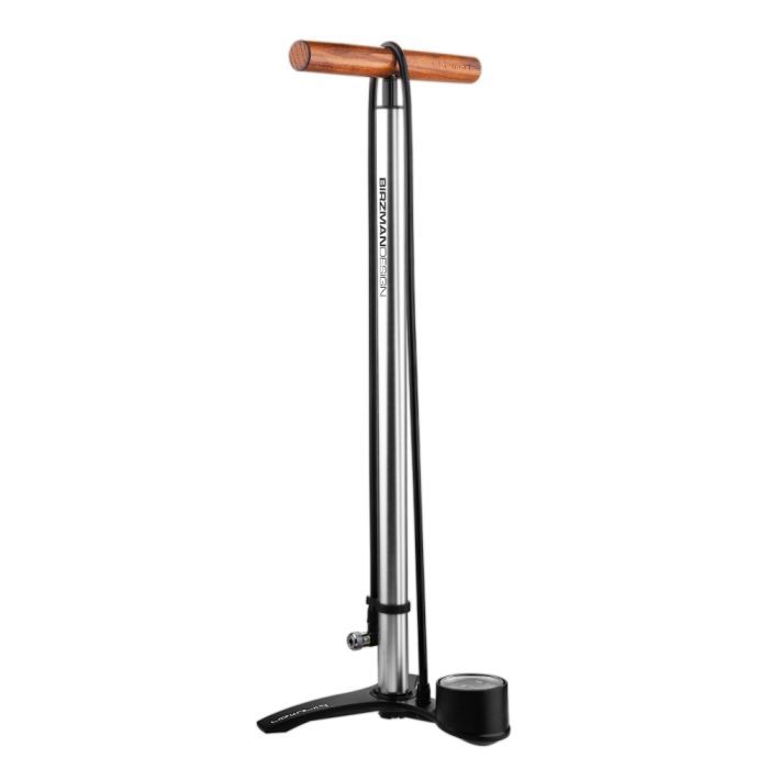 Велосипедный насос Birzman The Pump with Snap-It Pro Grey (BM22-SP-S-WD)