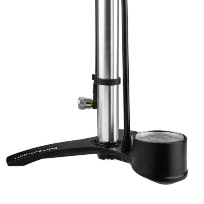 Велосипедный насос Birzman The Pump with Snap-It Pro Grey (BM22-SP-S-WD) изображение 3
