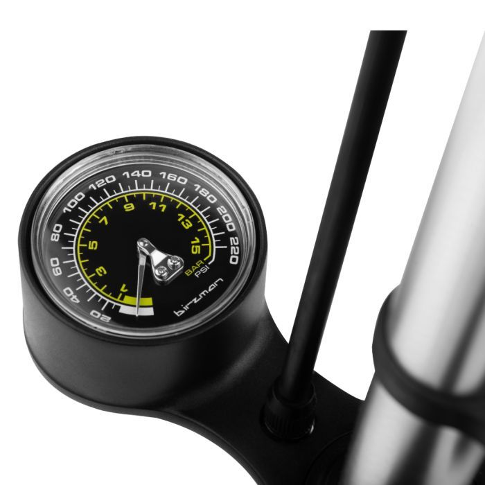 Велосипедный насос Birzman The Pump with Snap-It Pro Grey (BM22-SP-S-WD) изображение 4