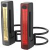 Комплект велофар Knog Plus Twinpack 40/20 Lumens Black (12144)