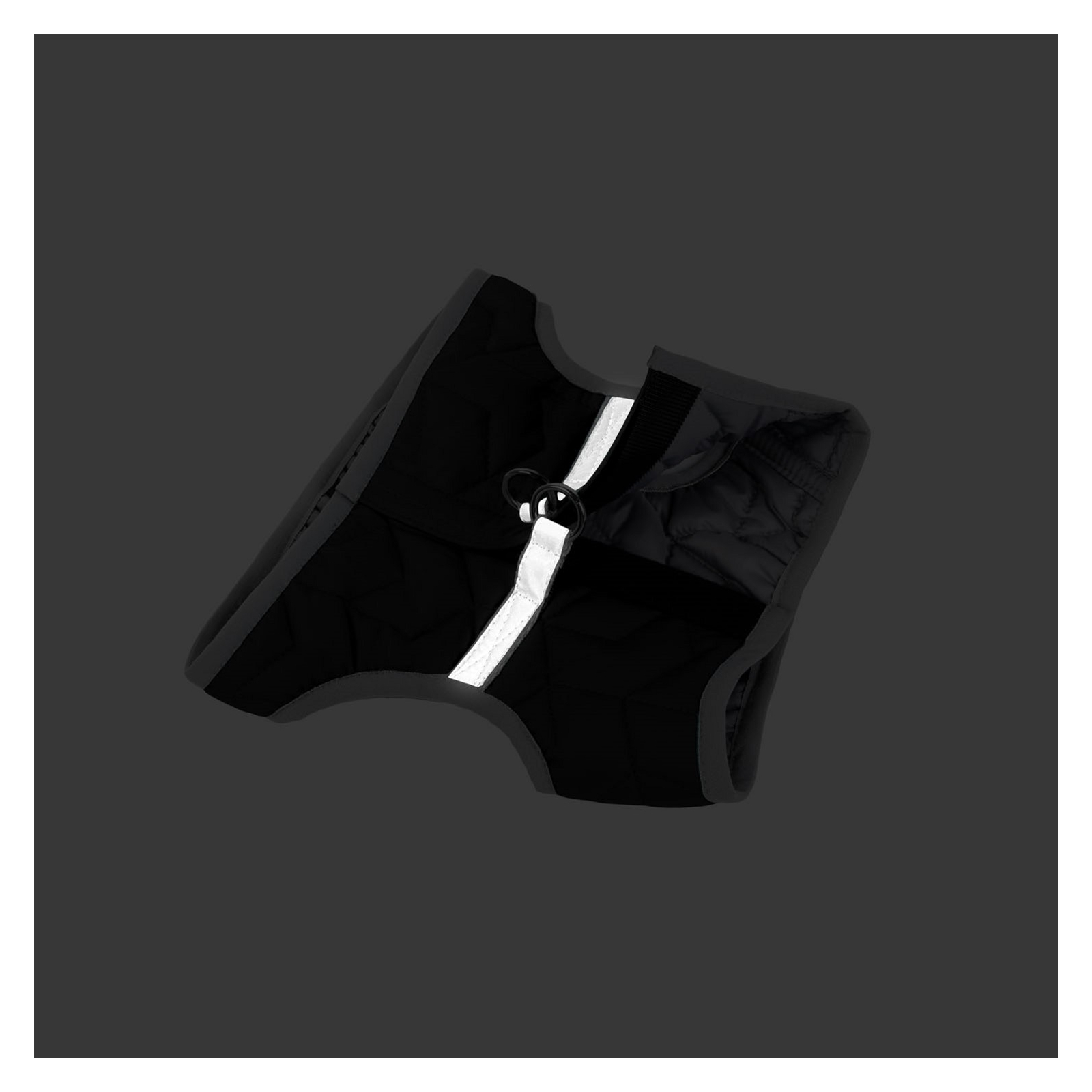 Шлей для собак Airy Vest ONE XS1 24-27 см черная (29371) изображение 3