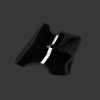Шлей для собак Airy Vest ONE XS1 24-27 см черная (29371) изображение 3