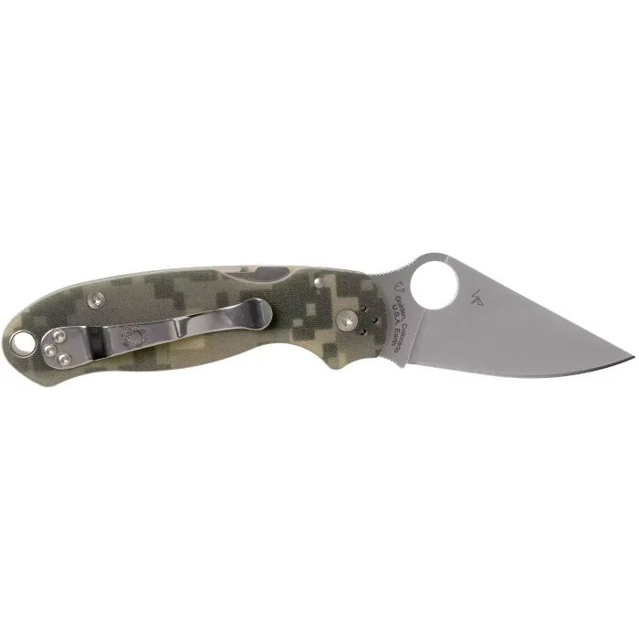 Нож Spyderco Para 3 G10 Camo (C223GPCMO) изображение 2