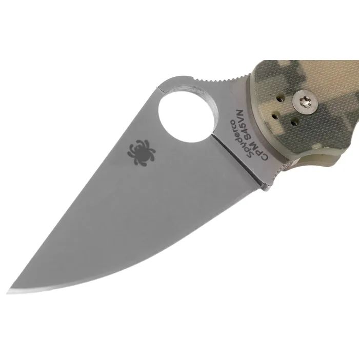Нож Spyderco Para 3 G10 Camo (C223GPCMO) изображение 3