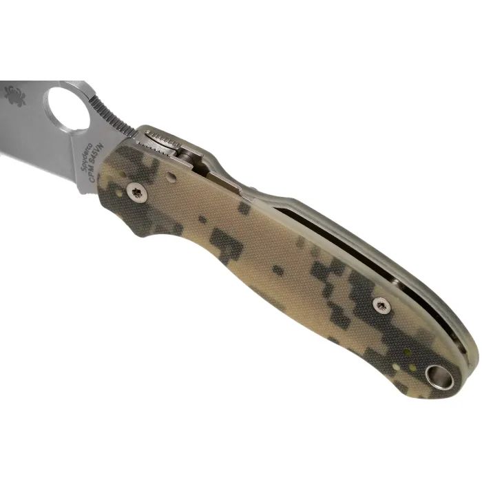 Нож Spyderco Para 3 G10 Camo (C223GPCMO) изображение 5