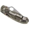 Нож Spyderco Para 3 G10 Camo (C223GPCMO) изображение 7