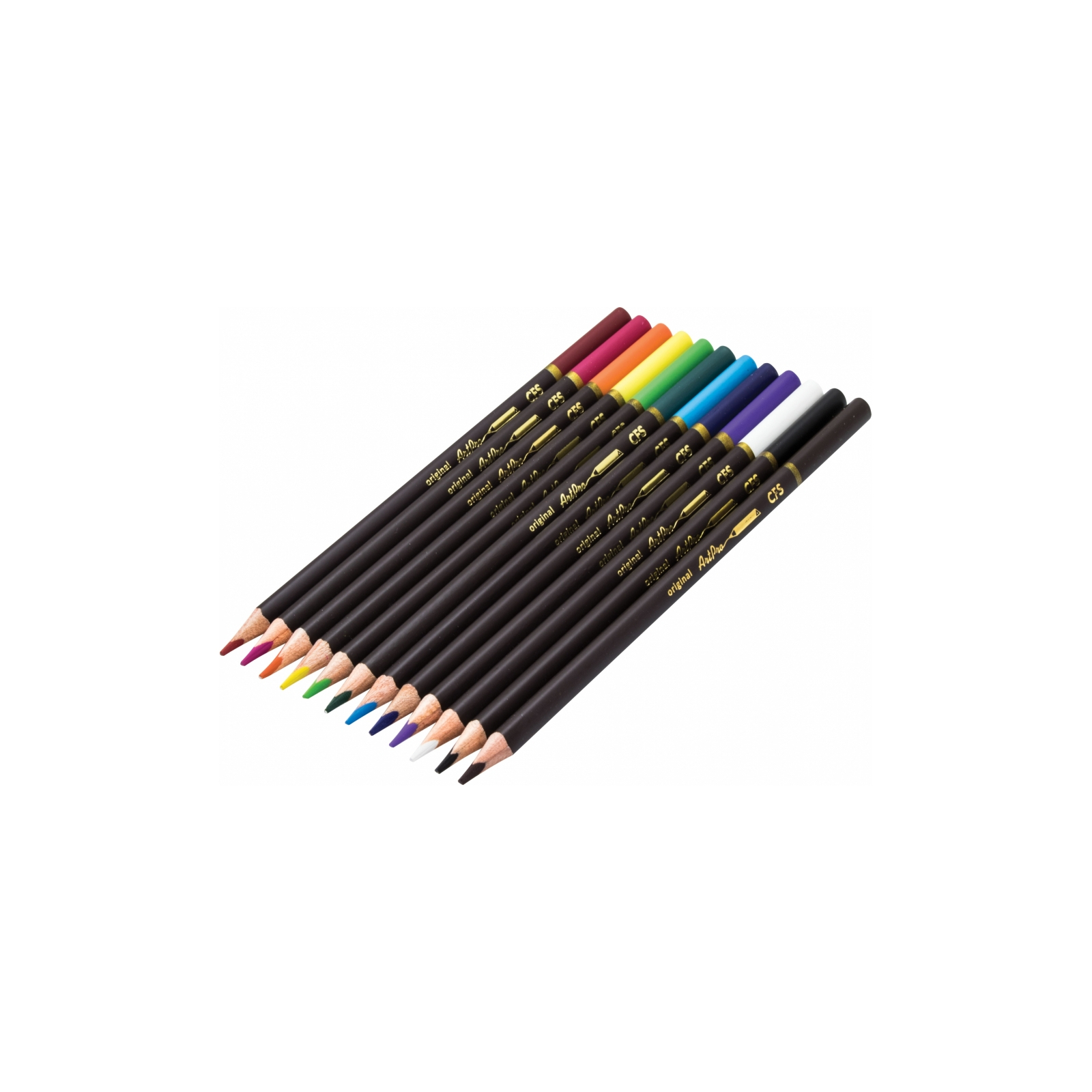 Олівці кольорові Cool For School Art Pro професійні 24 кольори (CF15160) зображення 2