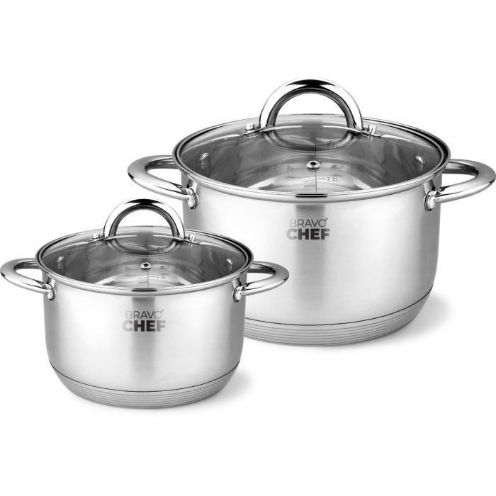 Набор посуды Bravo Chef 1.9 л 3.6 л (BC-6001)
