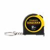 Рулетка Stanley FatMax брелок, 2м х 13мм в обрезиненом корпусе (FMHT1-33856) изображение 2