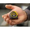 Рулетка Stanley FatMax брелок, 2м х 13мм в обрезиненом корпусе (FMHT1-33856) изображение 3