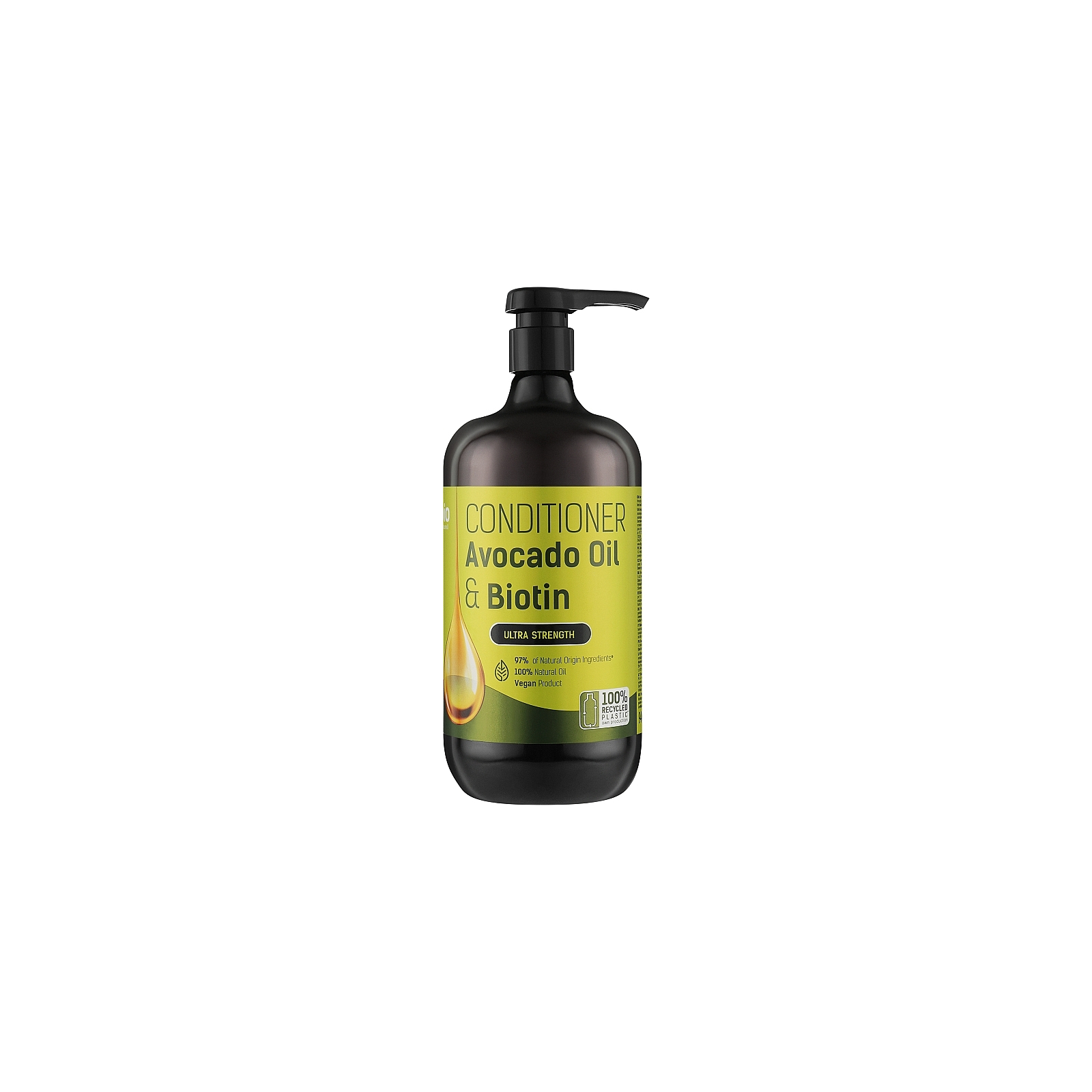 Кондиционер для волос Bio Naturell Avocado Oil & Biotin Ультрасила 946 мл (8588006041514)