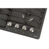 Варочна поверхня Ventolux HG640-DA3 CEST (BK) зображення 4