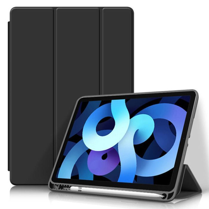 Чохол до планшета BeCover Tri Fold Soft TPU mount Apple Pencil Apple iPad 10.9" 2022/24/11" 2025 Black (708459) зображення 3
