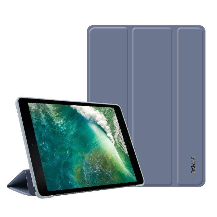 Чохол до планшета BeCover Tri Fold Soft TPU mount Apple Pencil Apple iPad Air 4 10.9 2020/2022 Purple (706751) зображення 3