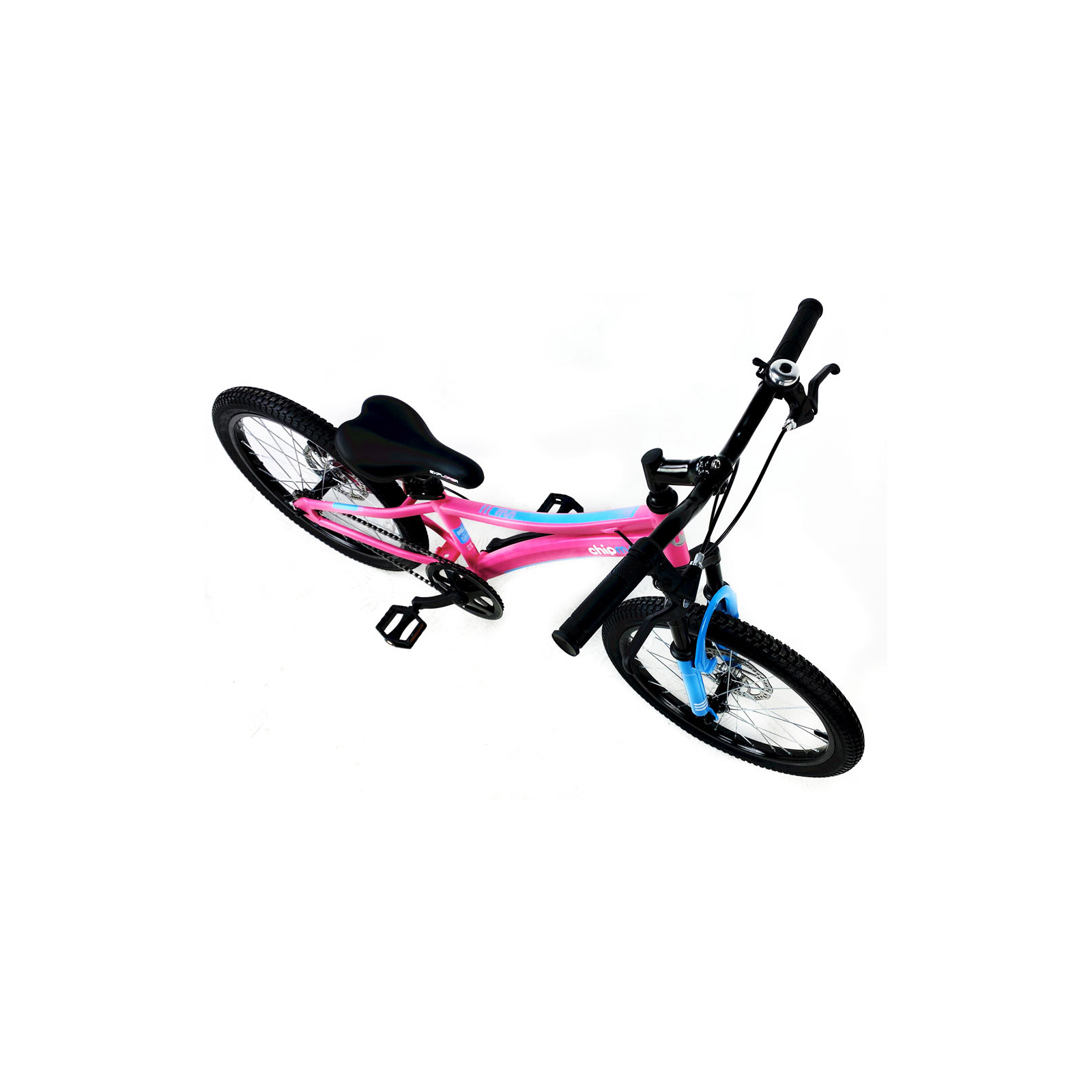 Детский велосипед Royal Baby Chipmunk Explorer 20", Official UA, розовый (CM20-3-pink) изображение 4