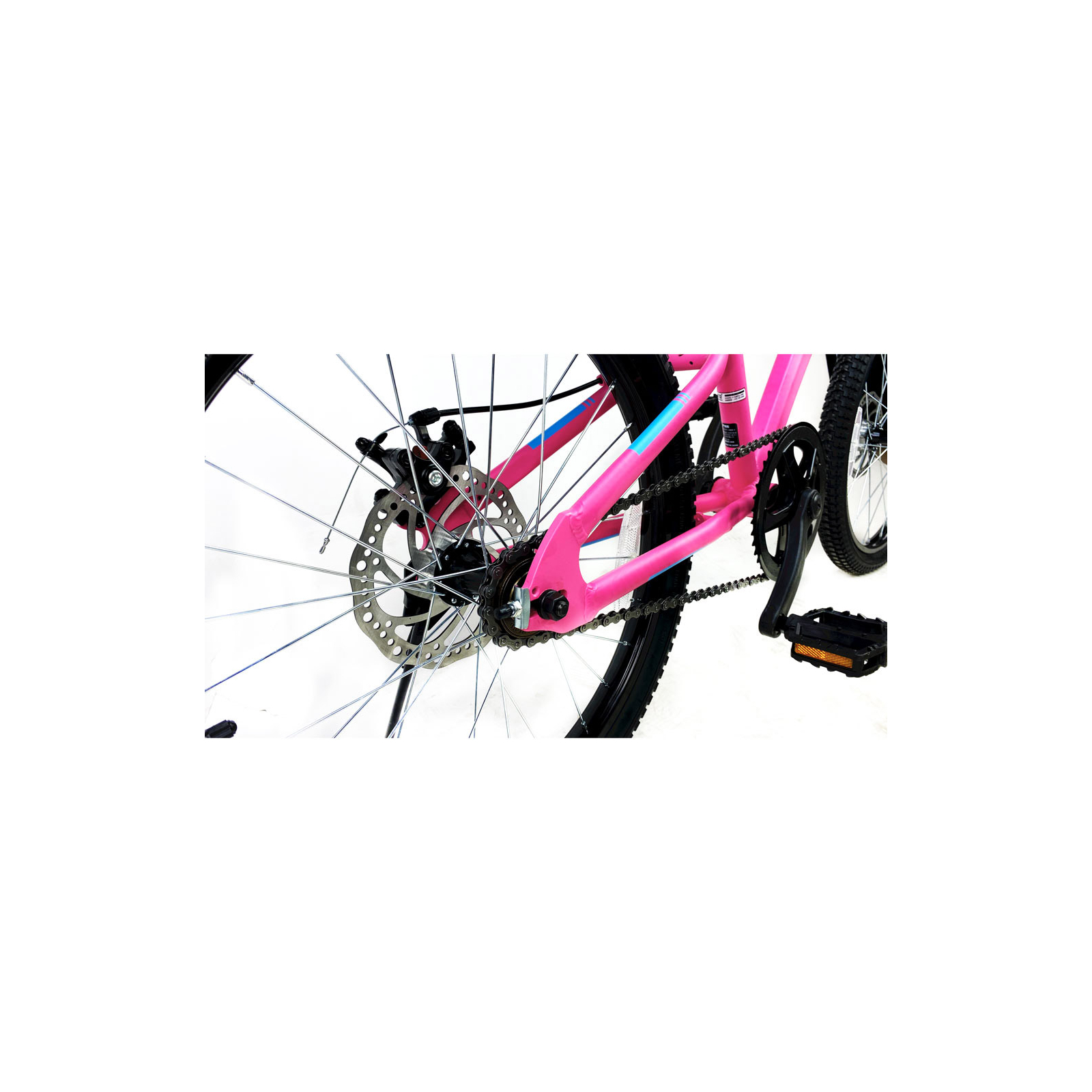 Детский велосипед Royal Baby Chipmunk Explorer 20", Official UA, розовый (CM20-3-pink) изображение 5