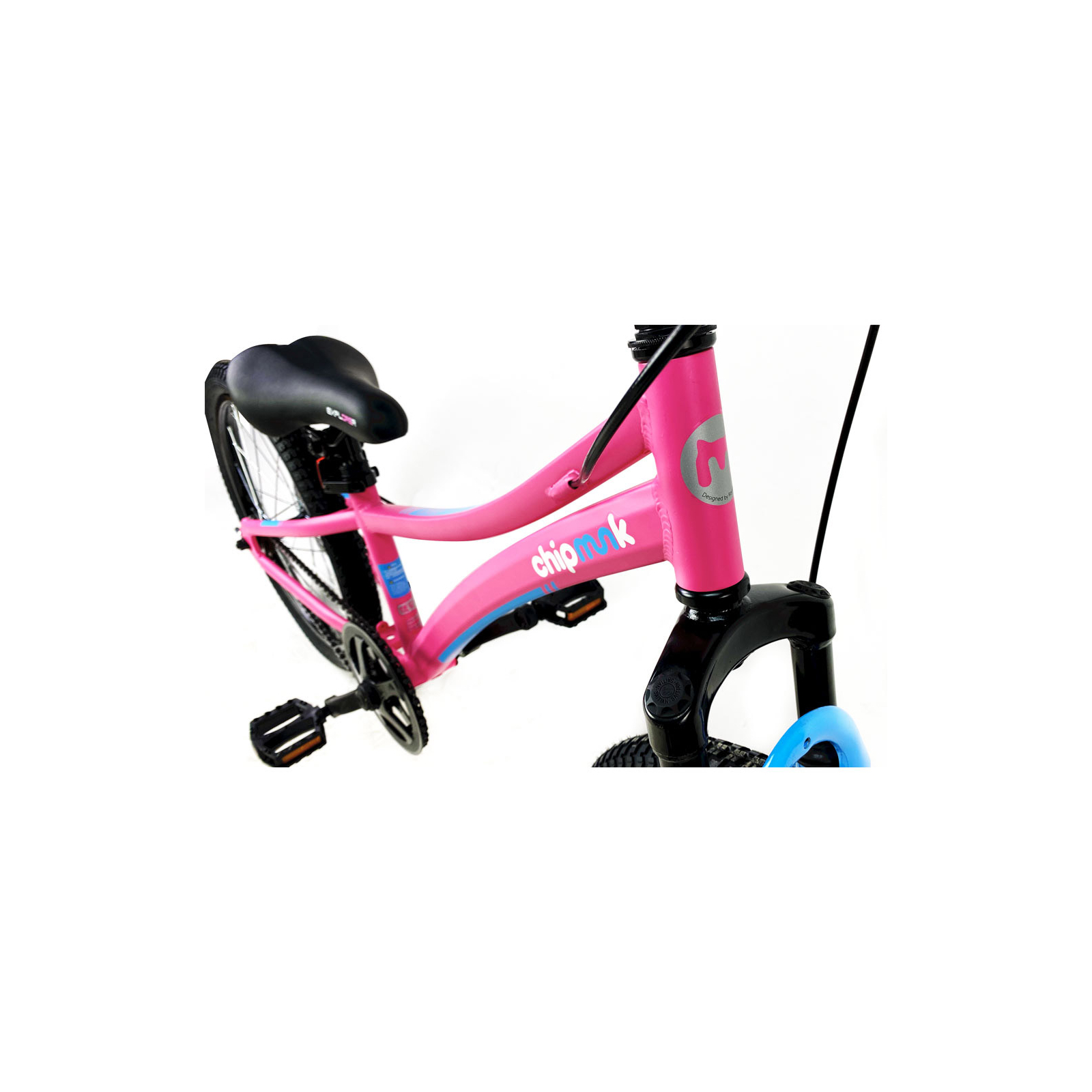 Детский велосипед Royal Baby Chipmunk Explorer 20", Official UA, розовый (CM20-3-pink) изображение 6