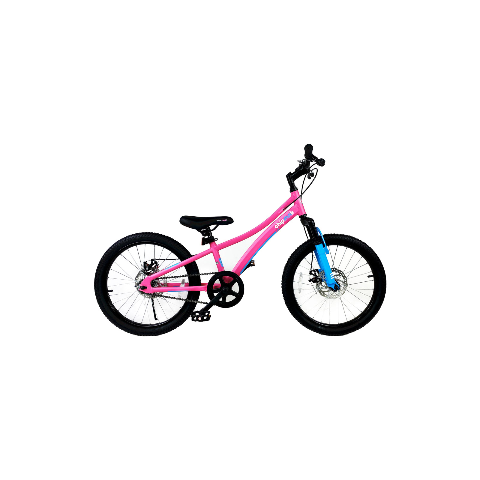 Детский велосипед Royal Baby Chipmunk Explorer 20", Official UA, розовый (CM20-3-pink)