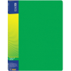 Папка с файлами Economix А4 с 10 файлами, зеленая (E30601-04)