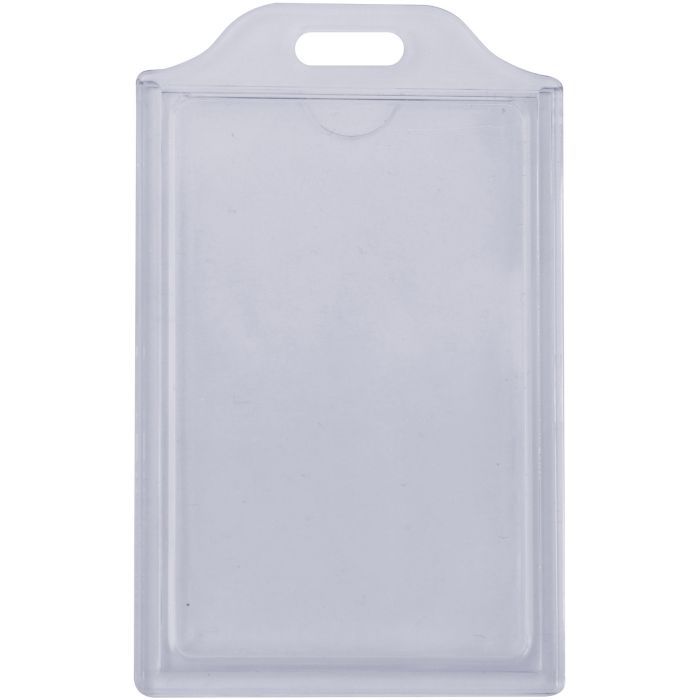 Бейдж Optima вертикальний ABS+PVC, 74х105 мм (O45628)