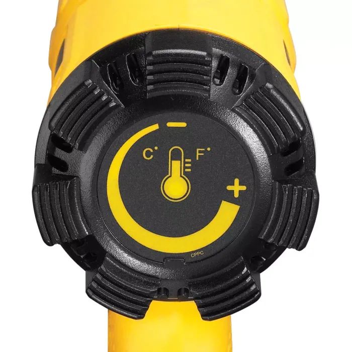 Будівельний фен DeWALT 1800 Вт, 50 - 600 C, 0.65 кг (D26411) зображення 5