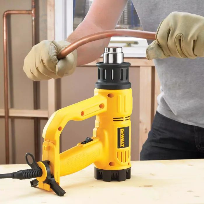 Будівельний фен DeWALT 1800 Вт, 50 - 600 C, 0.65 кг (D26411) зображення 7