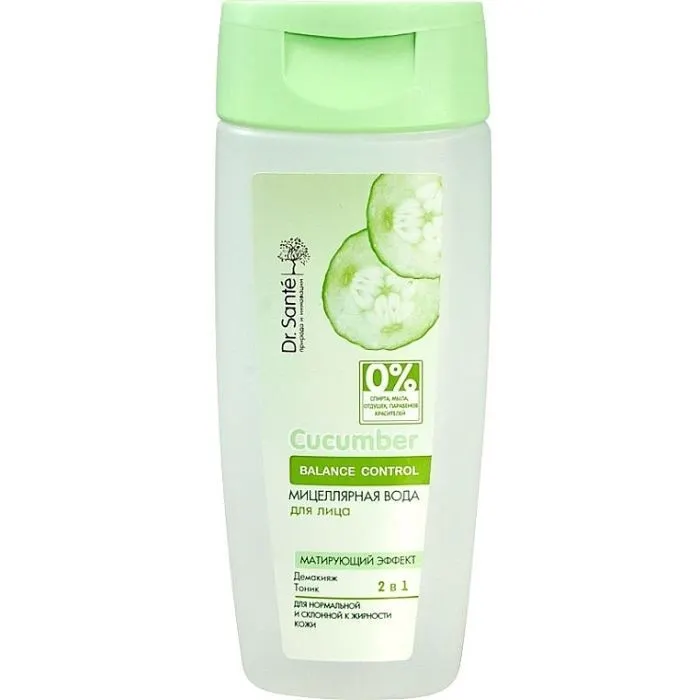 Мицеллярная вода Dr. Sante Cucumber Balance Control 200 мл (4823015930058)